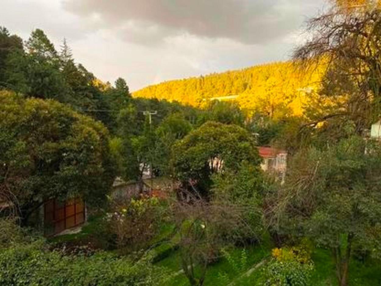 Tipo Cabana, Rodeado De Bosque Mexico City