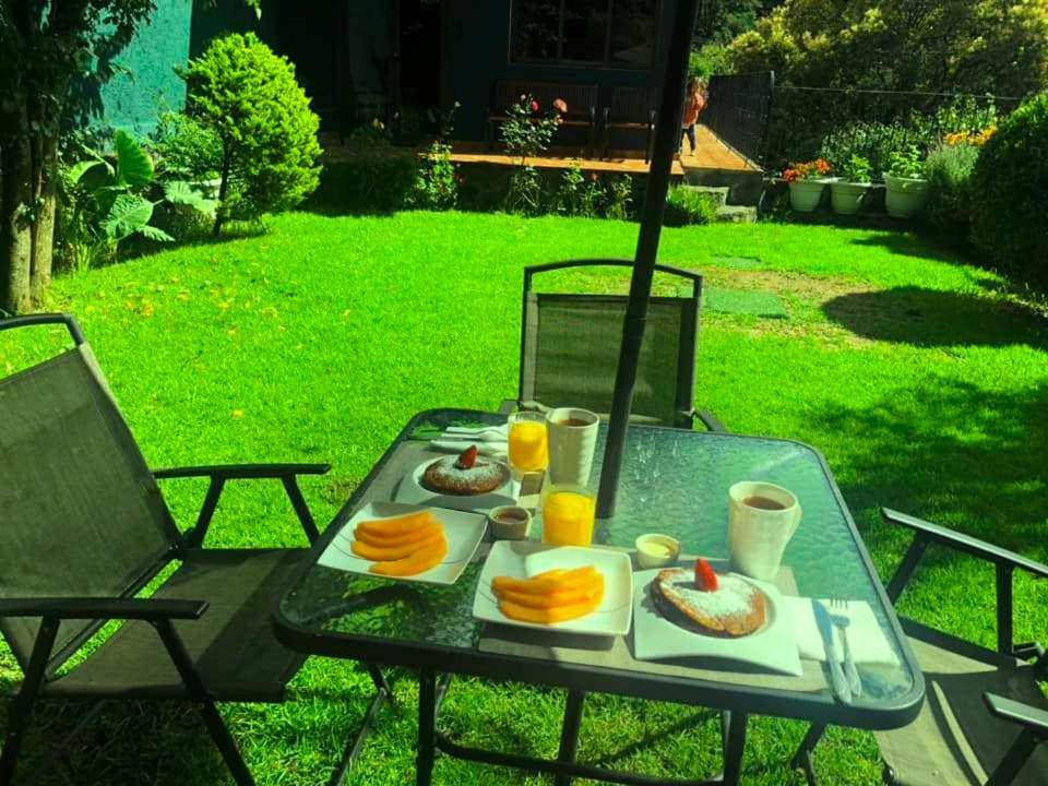 Tipo Cabana, Rodeado De Bosque Campsite Mexico City