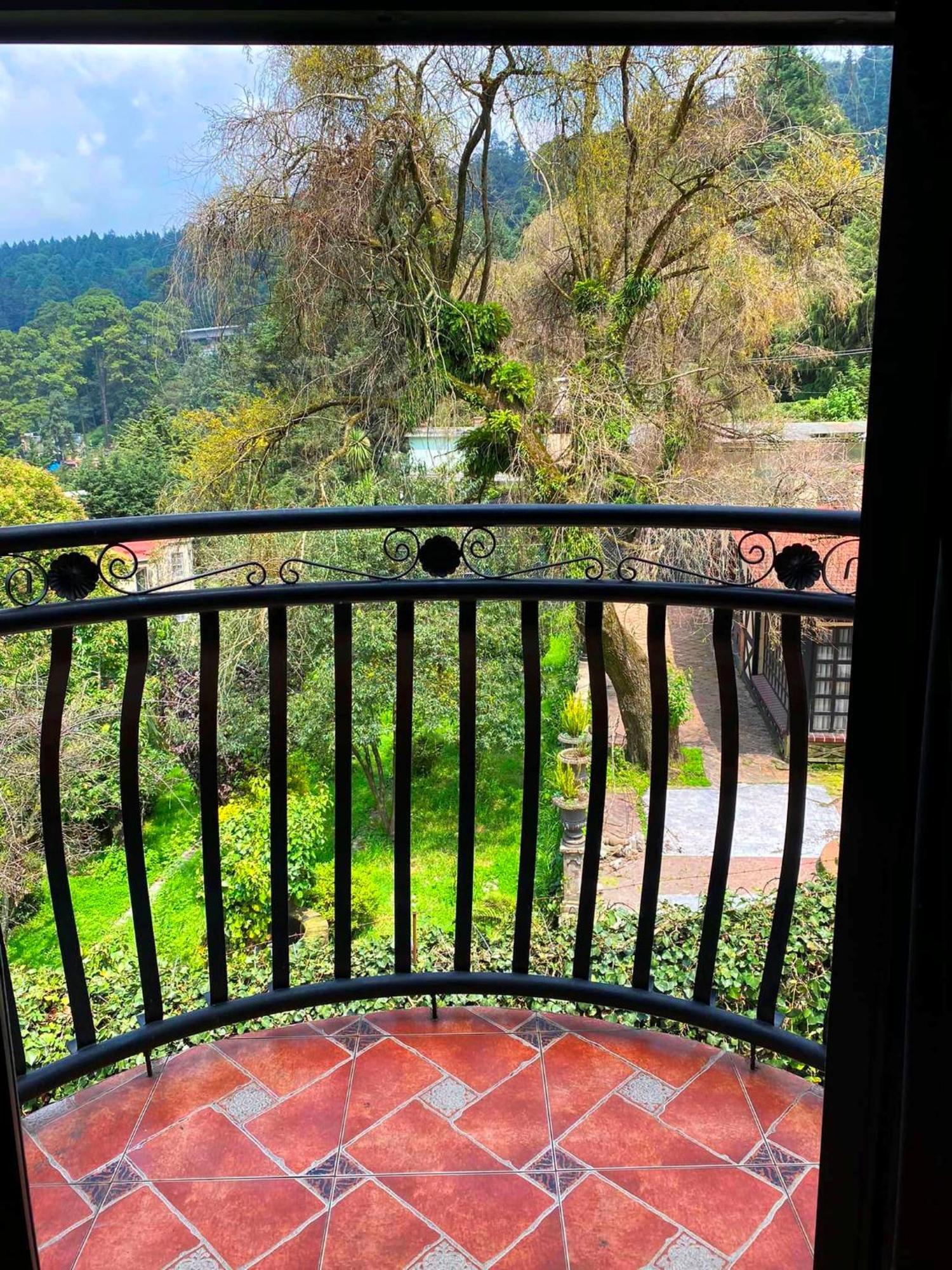 Tipo Cabana, Rodeado De Bosque Campsite Mexico City