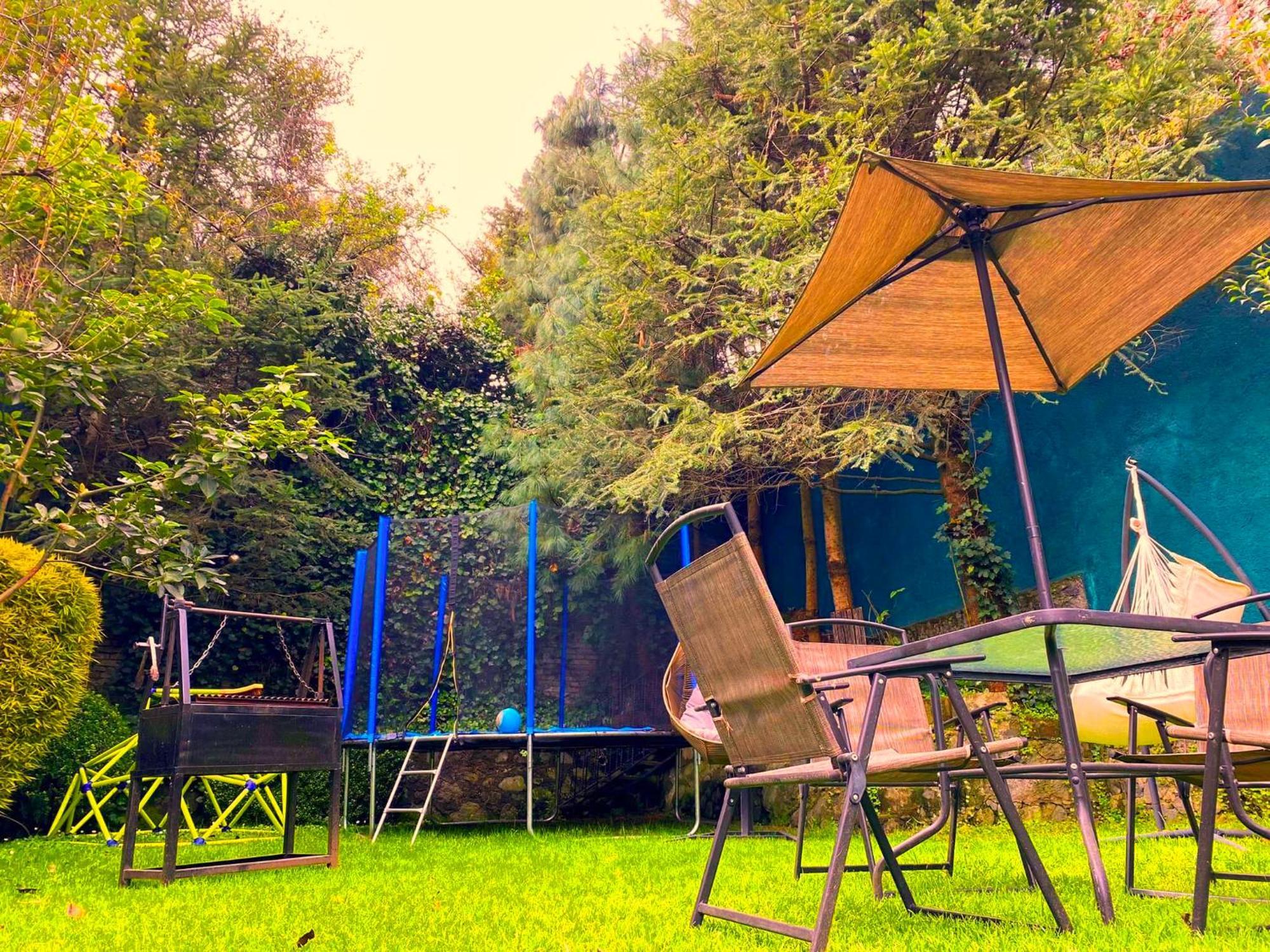 Tipo Cabana, Rodeado De Bosque Mexico City